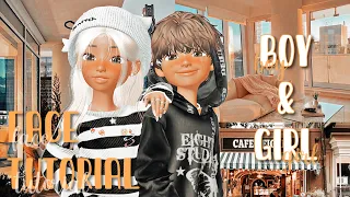 face tutorial *ZEPETO* (for boys AND girls)