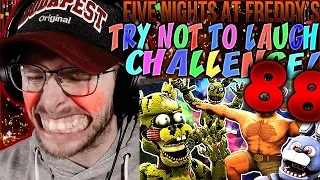 Vapor Reacts #1085 | [FNAF SFM] FIVE NIGHTS AT FREDDY'S TRY NOT TO LAUGH CHALLENGE REACTION #88