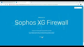 How to install Sophos XG Firewall in VMware Workstation