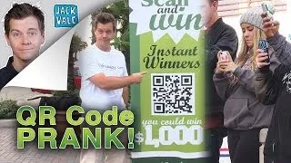 Best Qr Code Prank | Jack Vale