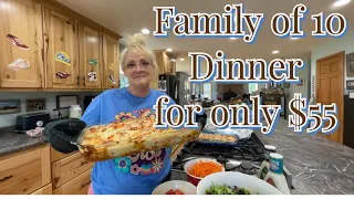COOKiNG 101 ON A BUDGET~ SCALLOPED POTATOES & HAM DiNNER FOR ONLY $55 😉🥰