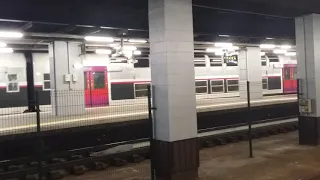 ( RER C )Départ d'un Z8800/20500 en gare d'Invalides