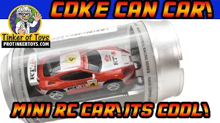 Mini RC Car in a Can | ProTinkerToys!