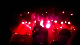 Opeth Reverie/Harlequin Forest clip - Asheville 2013