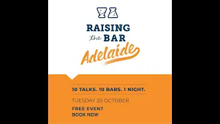 Raising the Bar Adelaide 2020 – The Alma - Luke Broomhall