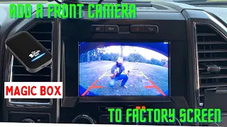 How To Add A Front Camera To Your Factory Screen (CAR PLAY / MAGIC BOX)