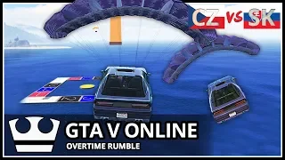 CZ vs SK - Trefí někdo konečně pětku? GTA V ONLINE w/ GEJMR, Selassie, Asimister