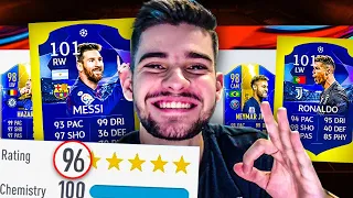 MAIOR FUT DRAFT DO MUNDO!! VOU CONSEGUIR O RECORDE MUNDIAL!! FIFA 19