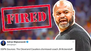 Reacting to JB Bickerstaff FIRED by the Cleveland Cavaliers - What's next?