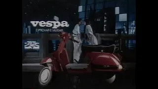 Comercial Neco Vila Lobos 1986 - MOTO VESPA