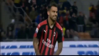 Milan Genoa 2-1 goals 31/10/2018