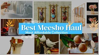 Stunning *Meesho* Home Decor Haul 🔥Most Affordable Home Decor products