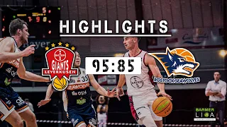 BAYER GIANTS Leverkusen : Rostock Seawolves | Highlights | ProA 2021/22