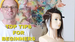 Backcomb Balayage Top Tips for beginners