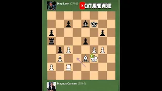 Magnus Carlsen vs Ding Liren • Tata Steel GpA ,2016
