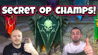 The Secret OP Champs of the Undead!  Raid: Shadow Legends