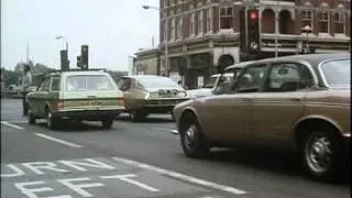 1970's London Traffic