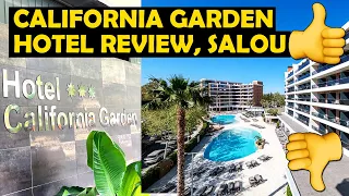 Hotel California Garden | Review | Salou | Hotel | Summer 2023 | B&B