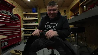 elite wheels unboxing and setting up