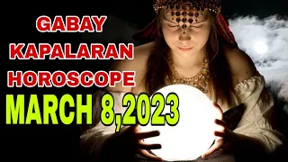 GABAY KAPALARAN HOROSCOPE MARCH 8,2023 KALUSUGAN, PAG-IBIG AT DATUNG-APPLE PAGUIO7