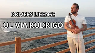 Olivia Rodrigo - Drivers License (Oleksandr Bozhyk - violin)