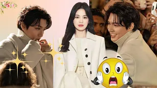 Song Hye Kyo and Lee Min Ho "dating" at Milan Fashion Week 2023 ?