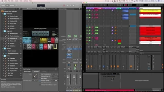 Send Program changes from Ableton Live to automate Mainstage patch changes