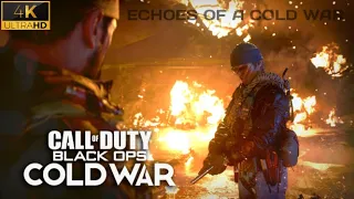 Echoes of a Cold War | Realistic Graphics | Call of Duty: Black Ops Cold War | 4K UHD RTX Gameplay