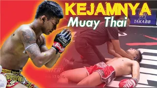 Inilah 11 KO Kejam Beladiri Muay Thai !!! Ngerii Parah