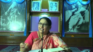 The Synthesis Of Yoga in Telugu -The Threefold Life - Part 7 by Dr. Tenneti Nagaranjani garu