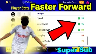 99 Speed! 99 Acceleration! Cheapest Faster Forward (18:000 GP) in Efootball mobile 2023