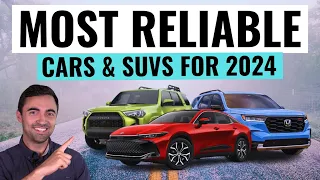 MOST RELIABLE Cars And SUV's For 2024 That Last Forever And Here Is Why