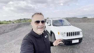 JEEP Renegade 1.6 Mjt 120 CV Limited Unico Proprietario 2018