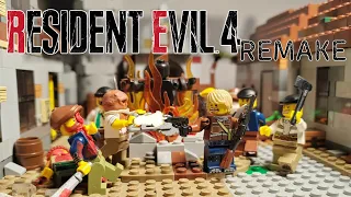 LEGO RESIDENT EVIL 4 REMAKE - ГЛАВА 1: Деревенские разборки