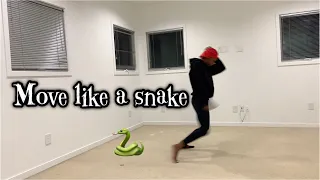 MOVE LIKE A SNAKE TUTORIAL| NEW INTRO SONG FT SUBS | Nicole TV