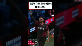 Anthony Simonsen's reaction after losing to Jason Belmonte