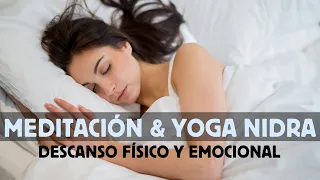 YOGA NIDRA - MEDITACIÓN PARA DORMIR Y DESCANSAR CUERPO Y MENTE ¡RELAJACIÓN INMEDIATA! 💖 EASY ZEN