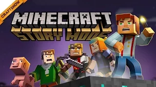 Minecraft: Story Mode #8: Третий эпизод: Сумасшедший дом (прохождение, русская озвучка)