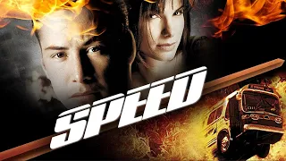 Speed (1994) Movie || Keanu Reeves, Dennis Hopper, Sandra Bullock, Joe Morton || Review and Facts