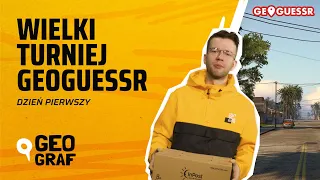 Turniej GeoGuessr o 20.000zł - Graf x InPost - Dzień 1