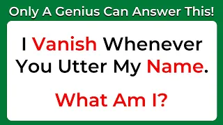 CAN YOU SOLVE THESE 10 TRICKY RIDDLES? | ONLY A GENIUS CAN PASS THIS TEST #challenge 122