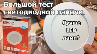 Что такое светодиодная панель? (IN-HOME RLP-eco)