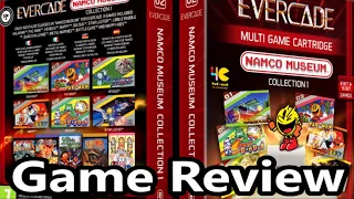 Namco Museum Collection 1 Evercade Review - The No Swear Gamer Ep 696