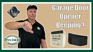 Why is My Garage Door Opener Beeping?