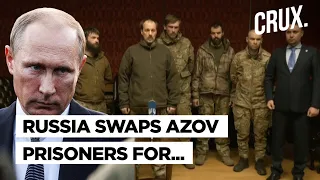 Biggest Ukraine Russia Prisoner Swap | Zelensky Says “Not A Pity” To Free Putin Ally For Azov Troops