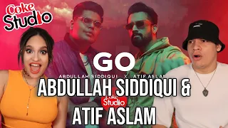 The New & The Old| Latinos react to Go - Abdullah Siddiqui x Atif Aslam