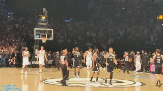 Game 7 Nets vs Bucks - Durant hits turnaround jumper to send game to OT