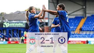 Liverpool 2-1 Chelsea | Highlights | Matchday 1 | Women's Super League 2022/23
