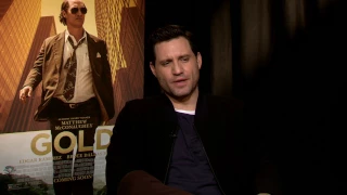 Edgar Ramirez: Matthew McConaughey Hugged Me In His Underwear!