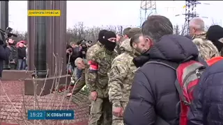 У Дніпропетровську відкрили Меморіал загиблим під час бойових дій на сході України